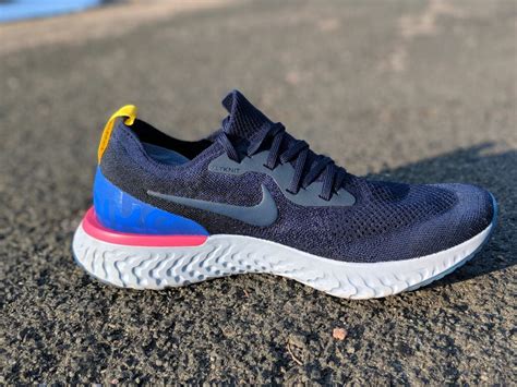 nike epic react flyknit damen blau|nike epic react flyknit review.